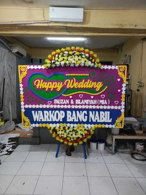 Papan Bunga di Cikeris Bojong