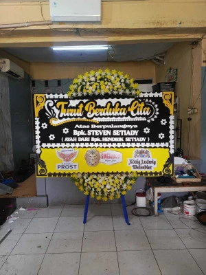 Papan Bunga di Cikeris Bojong