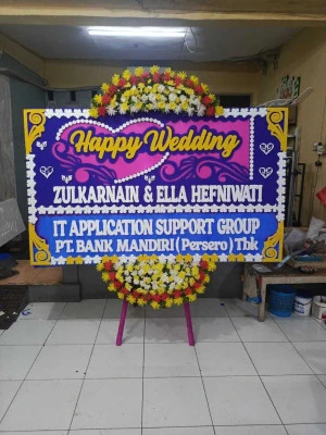 Papan Bunga di Cikeris Bojong